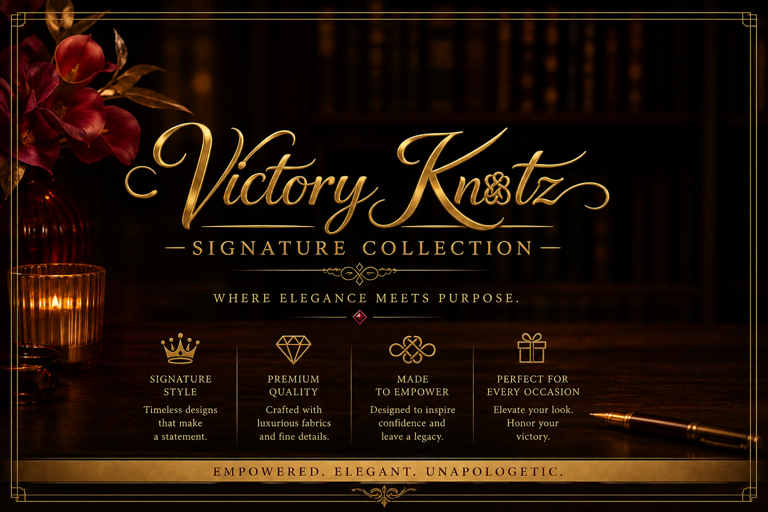 Victory Knot Signature Collection