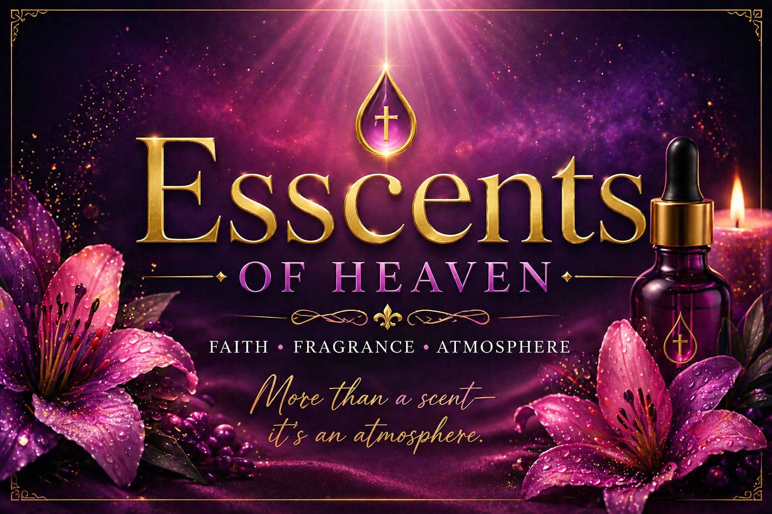 Esscents of Heaven Essential Oil